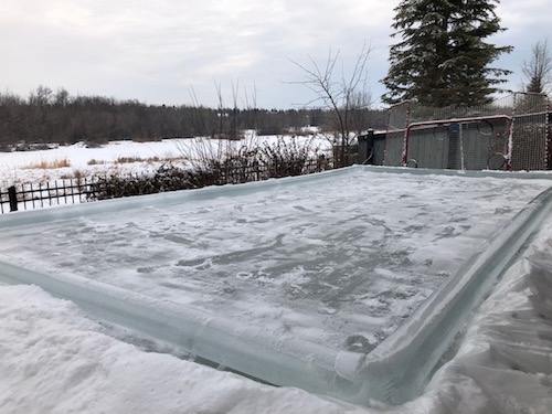 Dad’s Rink Kit 20' X 25’ DIY Backyard Ice Rink Kit 